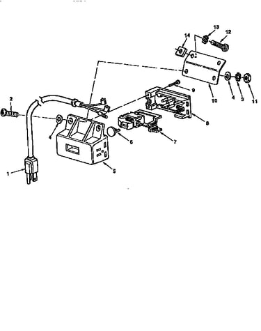 On-off power outlet