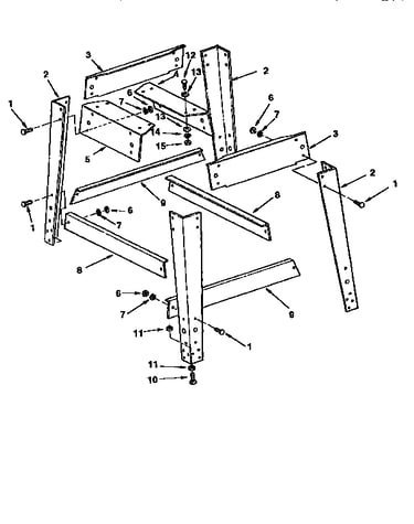 Leg set