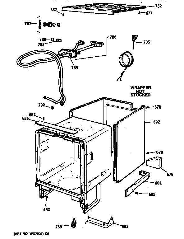 Case & hoses