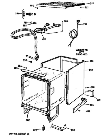Case & hoses
