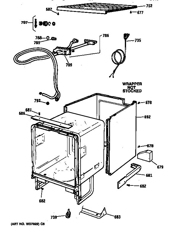 Case & hoses