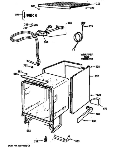 Case & hoses