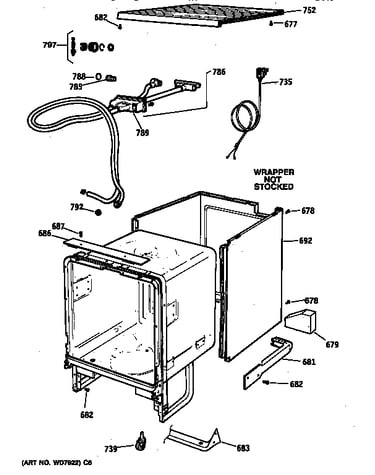 Case & hoses