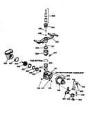 Motor-pump mechanism