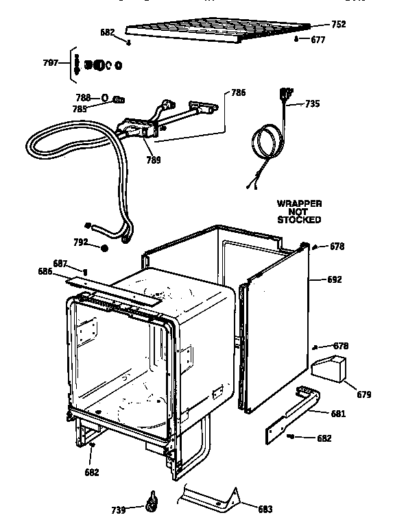 Case & hoses