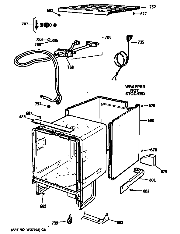 Case & hoses