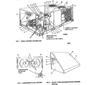 York D3CE120E03625MHB single package cooling units diagram