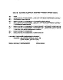Special modified product options