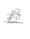 Economizer fresh air hood