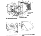York D3CE120E3625M*D single package cooling units diagram