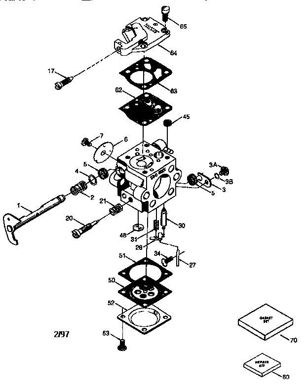 CARBURETOR  632979 (71/143)