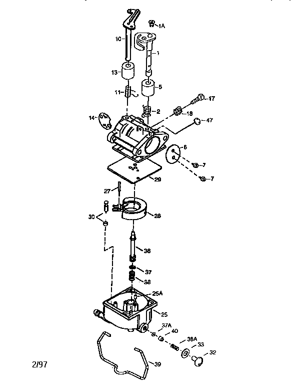 CARBURETOR 640065 (71/143)