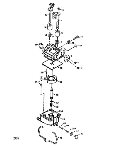 Carburetor 640065 (71/143)