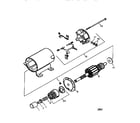 Tecumseh OHV130-206844C electric starter 36914 (71/143) diagram