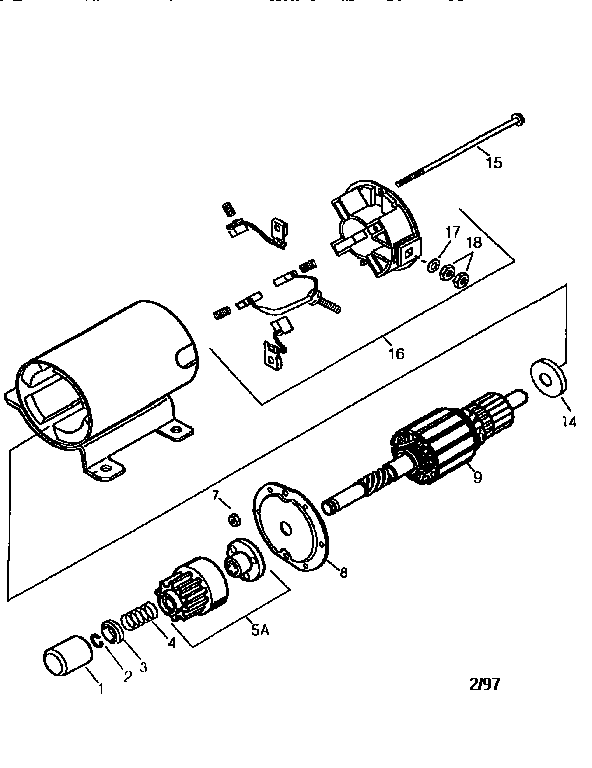 Electric starter 36914 (71/143)