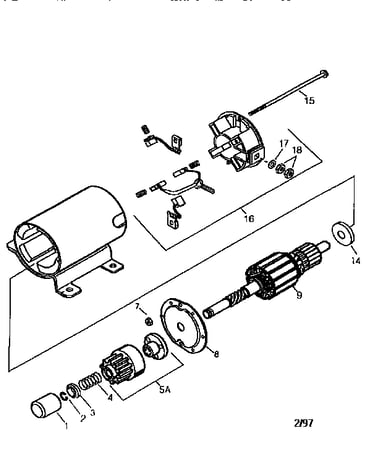 Electric starter 36914 (71/143)