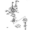 Craftsman 143969001 carburetor 632689 (71/143) diagram