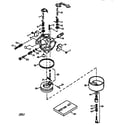 Craftsman 143969001 carburetor 632689 (71/143) diagram