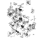 Craftsman 143979011 engine (71/143)  143.979011 diagram