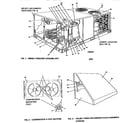 York D3CE090E1825MHC single package cooling units diagram