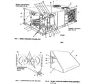 York D3CE090E01825MCC single package cooling units diagram