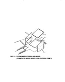 Economizer fresh air hood