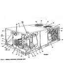 Front view-single colling unit
