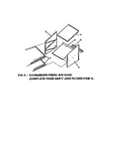 Economizer fresh air hood