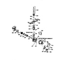 GE GSD1410X66AA motor pump mechanism diagram