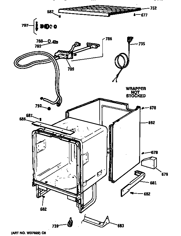 Case & hoses