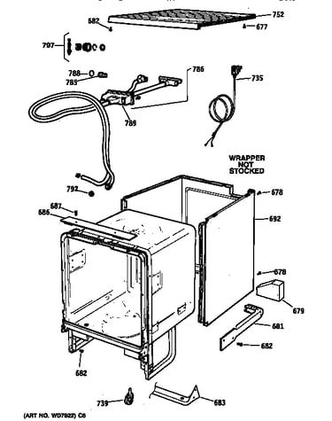 Case & hoses