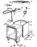 Case & hoses