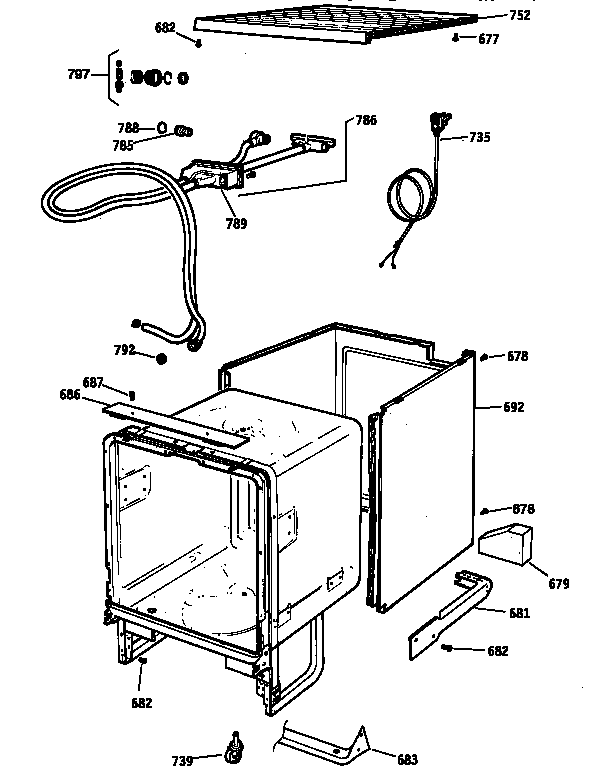 Case & hoses