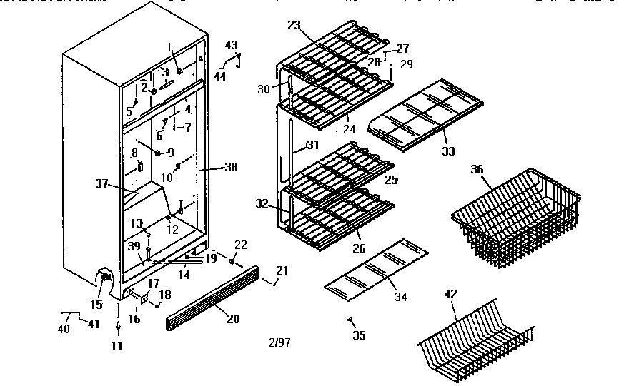 FREEZER CABINET