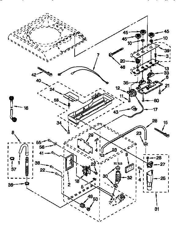 Controls and rear panel