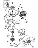 Motor and pump