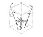 Kenmore 11094518401 suspension diagram