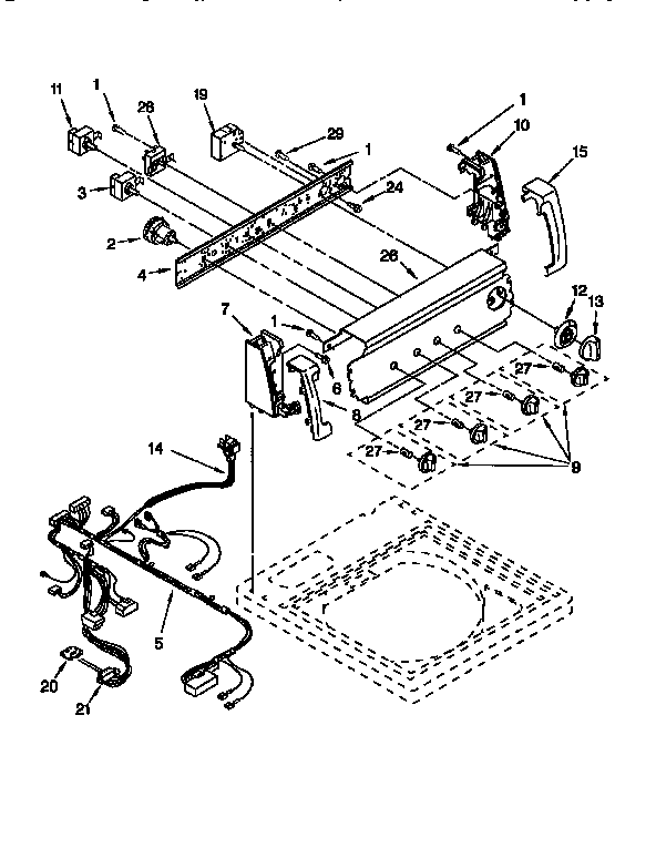 Control panel