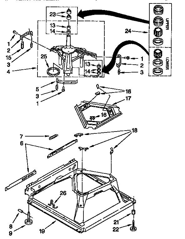 Machine base