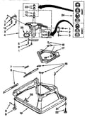 Machine base
