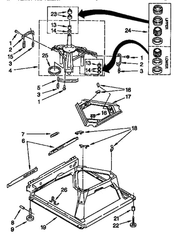 Machine base