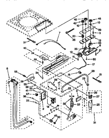 Controls and rear panel