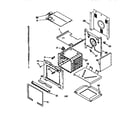 Whirlpool RBD275PDQ2 lower oven diagram