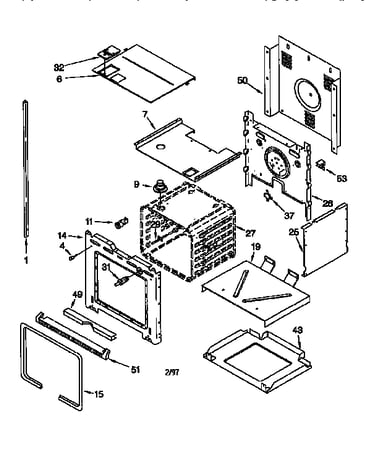 Lower oven