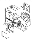 Upper oven