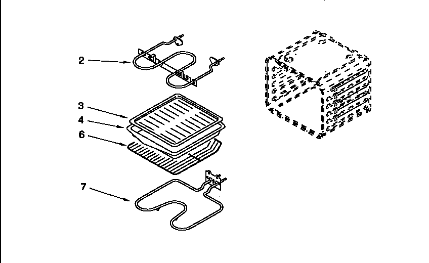 Internal oven