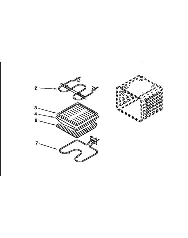 Internal oven