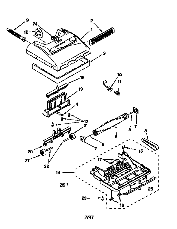 Nozzle and motor