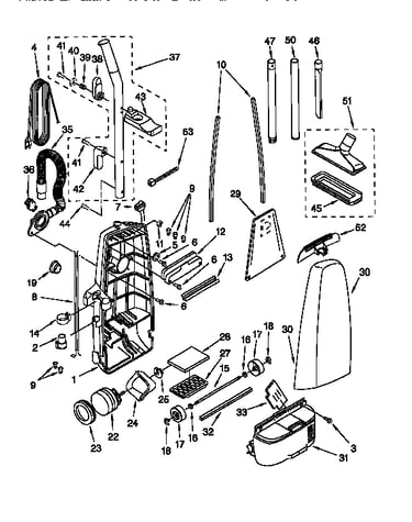 Dust compartment