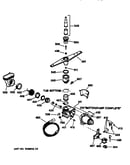 Motor-pump mechanism